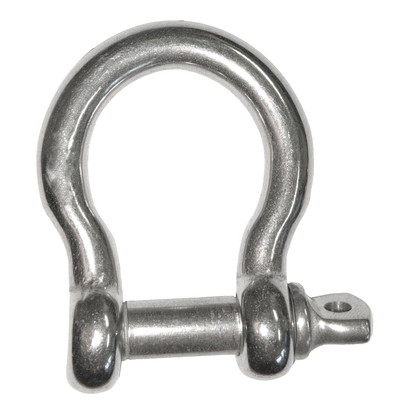 SZEKLA OMEGA D8MM STAL NIERDZEWNA AISI 304 KOŁNIERZ