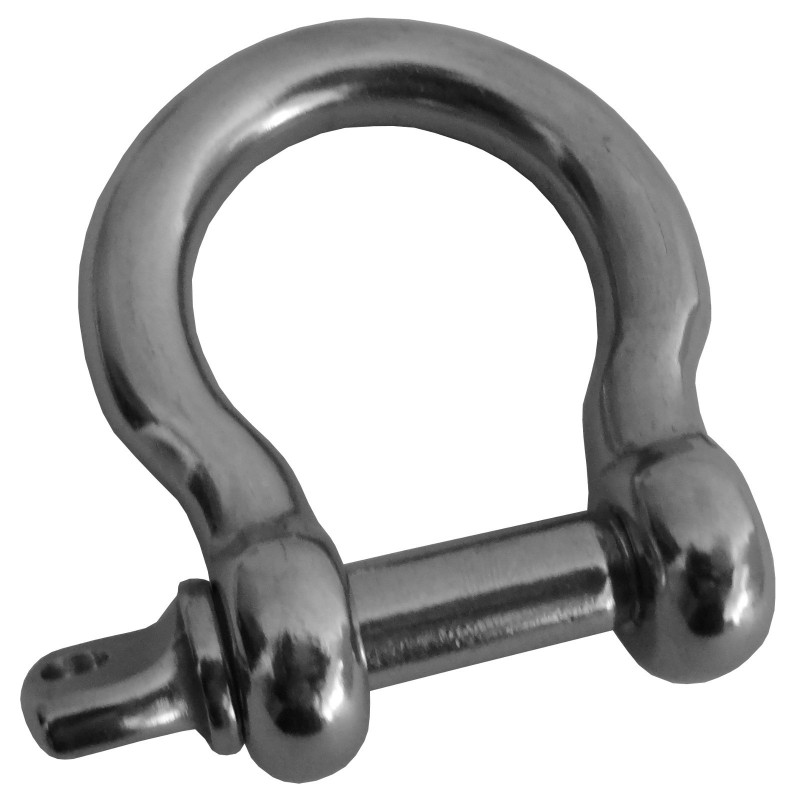 SZEKLA OMEGA D5MM STAL NIERDZEWNA AISI 304