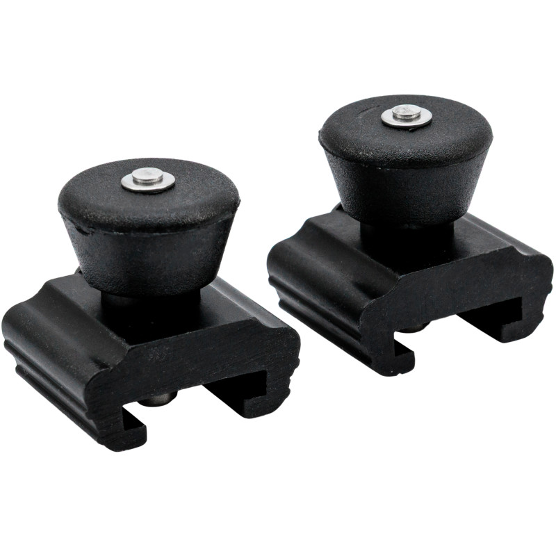 STOPER OGRANICZNIK SZYNY I 19MM PAIR