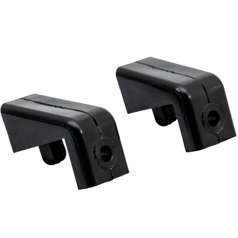 ZAKOŃCZENIE SZYNY I 19MM PAIR (F)