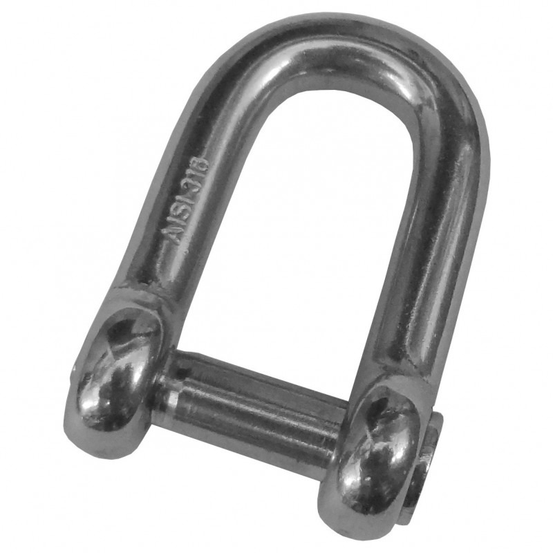 SZEKLA KOTWICY PROSTA D10MM STAL NIERDZEWNA AISI 316