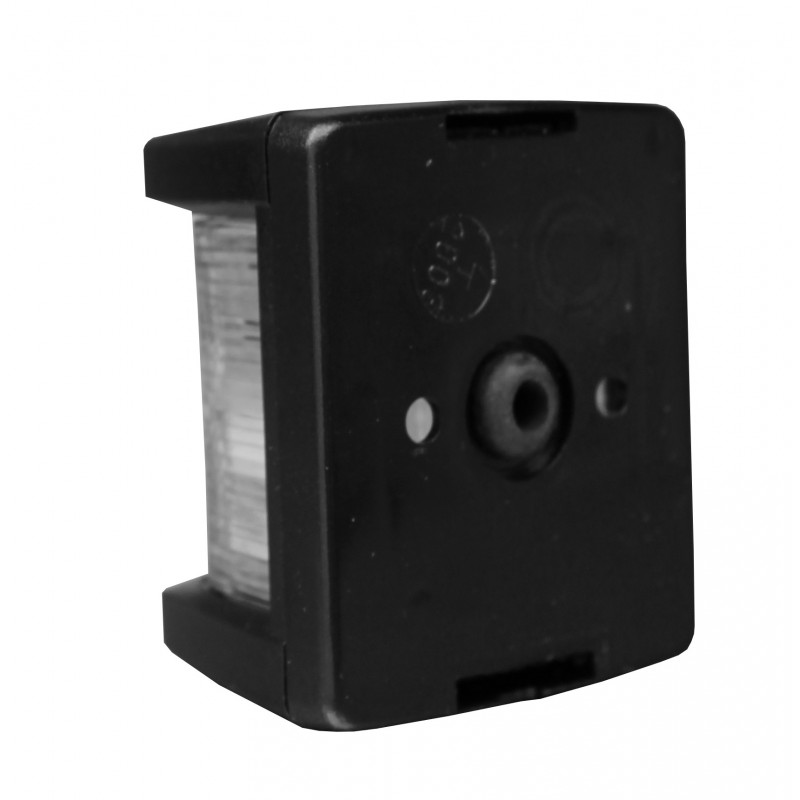 LAMPA NAWIGACYJNA MASZTOWA SILNIKOWA DO 12m - 12V HELLA MARINE OBUDOWA CZARNA (W) (X) — zdjęcie 2