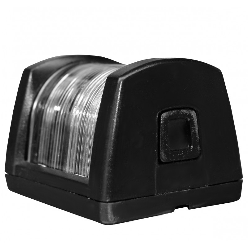 LAMPA NAWIGACYJNA MASZTOWA SILNIKOWA DO 12m - 12V HELLA MARINE OBUDOWA CZARNA (W) (X) — zdjęcie 4