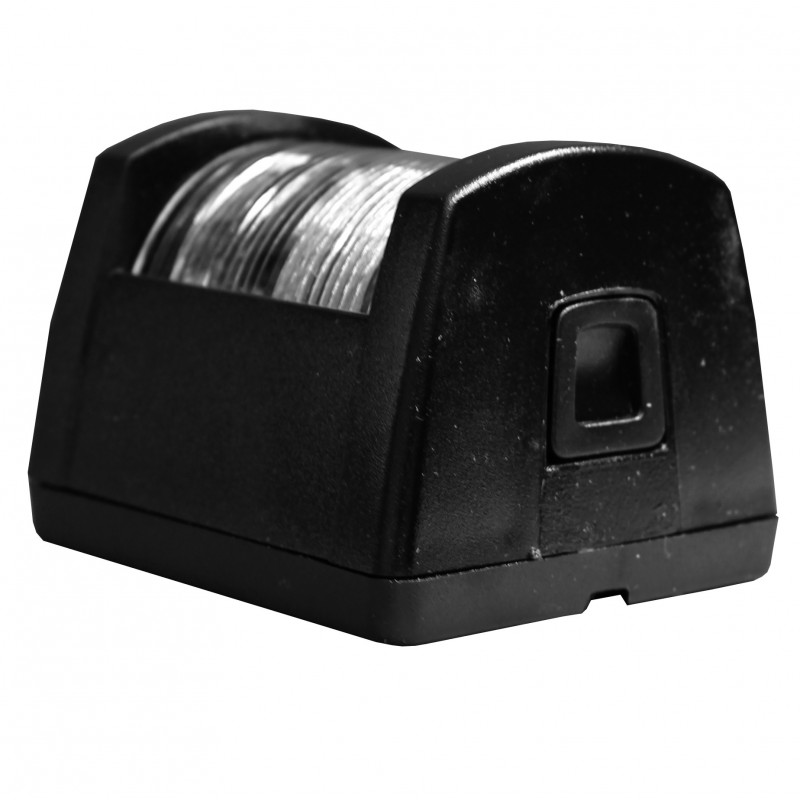 LAMPA NAWIGACYJNA RUFOWA DO 12m - 12V HELLA MARINE OBUDOWA CZARNA (W) (X) — zdjęcie 2