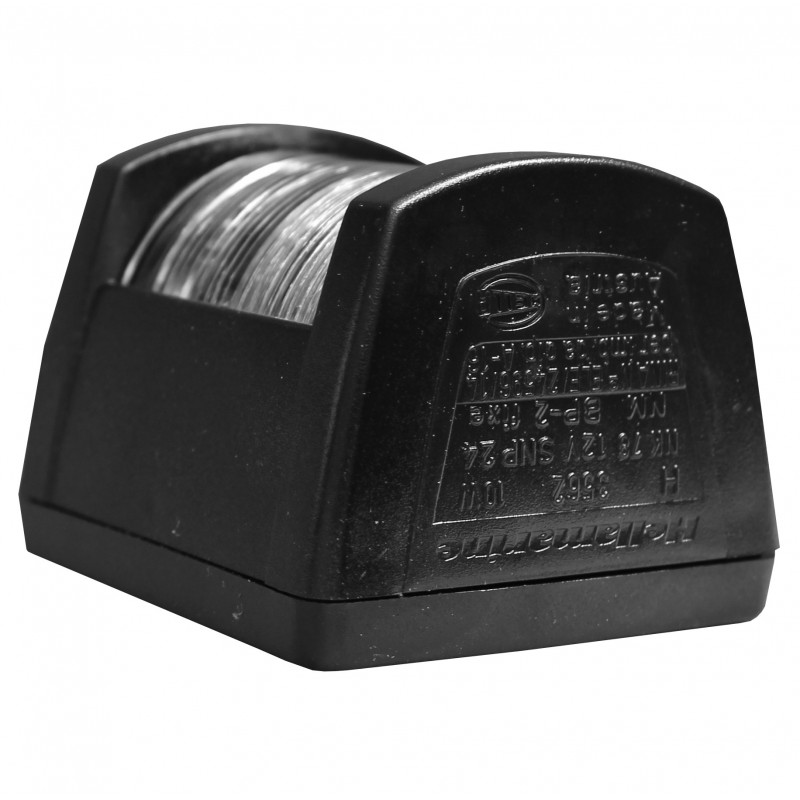 LAMPA NAWIGACYJNA RUFOWA DO 12m - 12V HELLA MARINE OBUDOWA CZARNA (W) (X) — zdjęcie 3