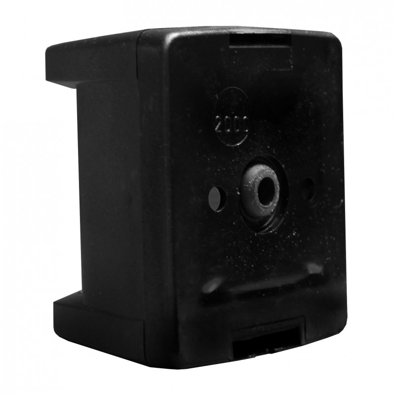 LAMPA NAWIGACYJNA RUFOWA DO 12m - 12V HELLA MARINE OBUDOWA CZARNA (W) (X) — zdjęcie 4