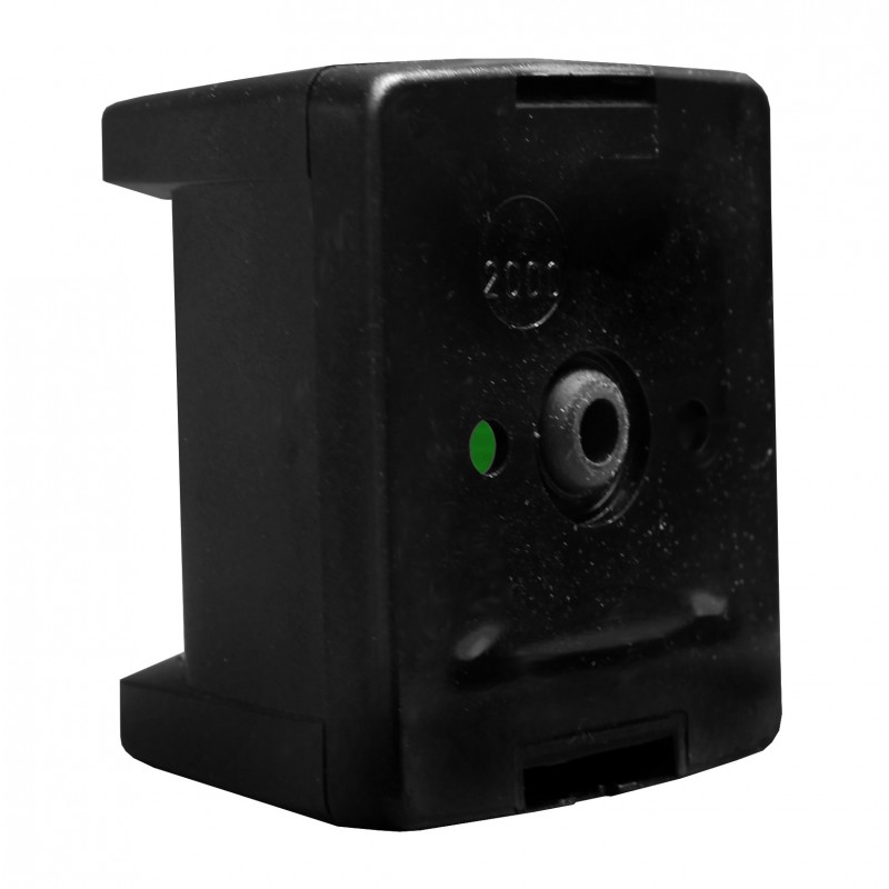 LAMPA NAWIGACYJNA BURTOWA ZIELONA DO 12m - 12V HELLA MARINE OBUDOWA CZARNA (W) (X) — zdjęcie 2