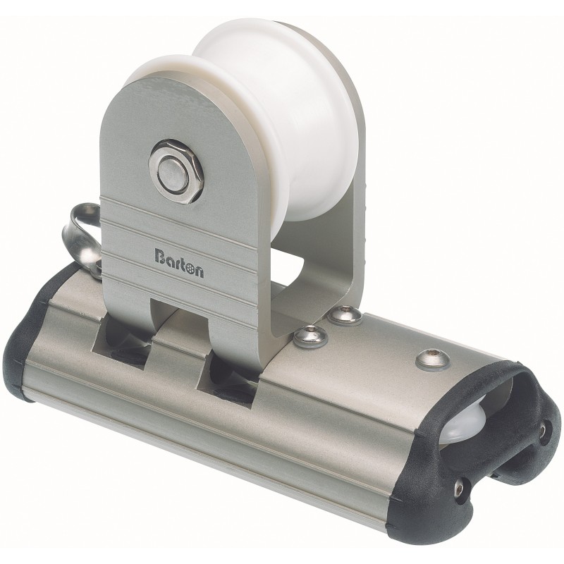 WÓZEK GENUA ŁOŻYSKOWANY ROZMIAR 1 NA SZYNY DRILLED/SLIDING/BEAM W20MM