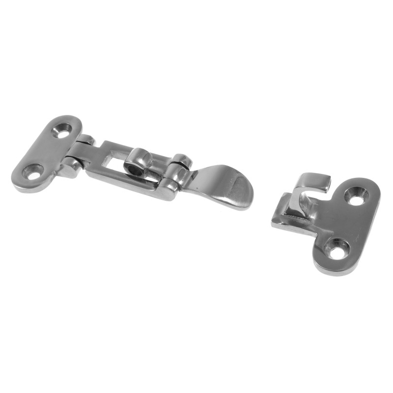 Zamknięcie bakisty kandahar 105X50MM stal nierdzewna — zdjęcie 2