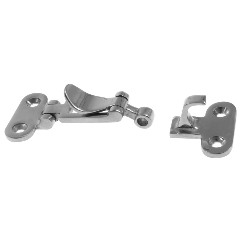Zamknięcie bakisty kandahar 105X50MM stal nierdzewna — zdjęcie 3