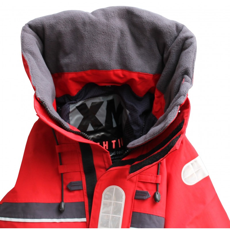 Kurtka offshore red XXL — zdjęcie 3