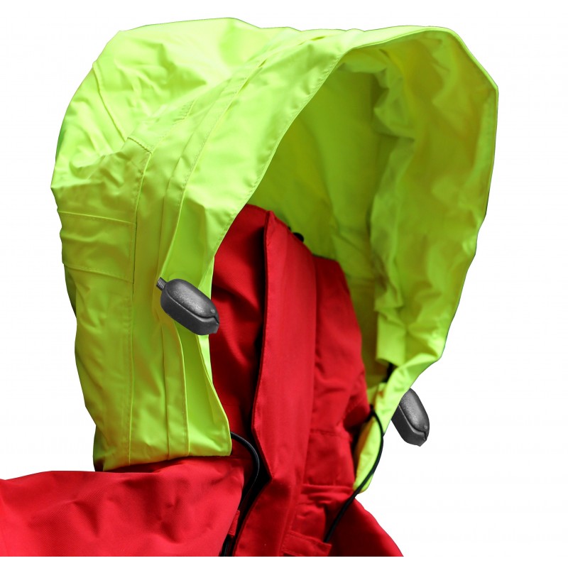 Kurtka offshore red XXL — zdjęcie 5