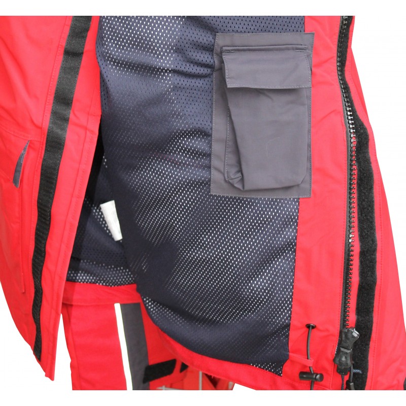 Kurtka offshore red XL — zdjęcie 4