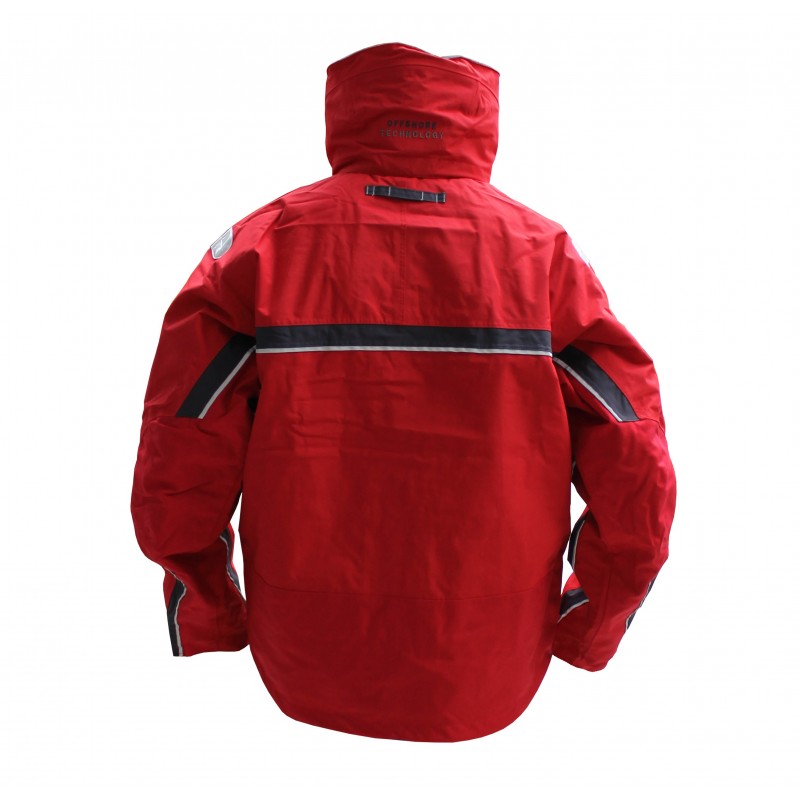 Kurtka offshore red M (X) — zdjęcie 2