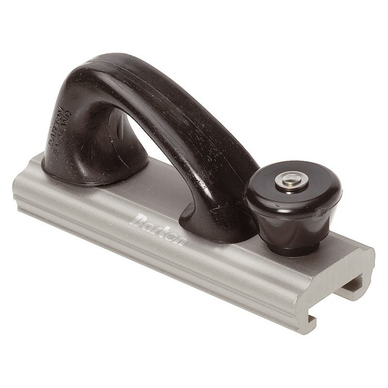 WÓZEK T 20MM MAINSHEET SLIDE ZE STOPEREM I KLUZĄ LINA 12MM