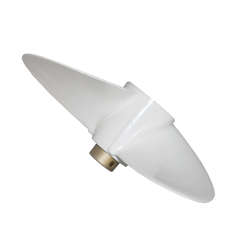 Śruba yamaha 40-60 HP, 11 3/4 X 10 — zdjęcie 3