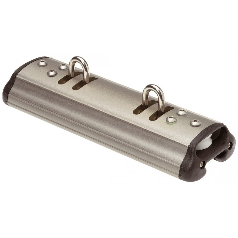 WÓZEK GROTA ŁOŻYSKOWANY ROZMIAR 2 NA SZYNY DRILLED/BEAM/SLIDING W26MM DOUBLE TOGGLE