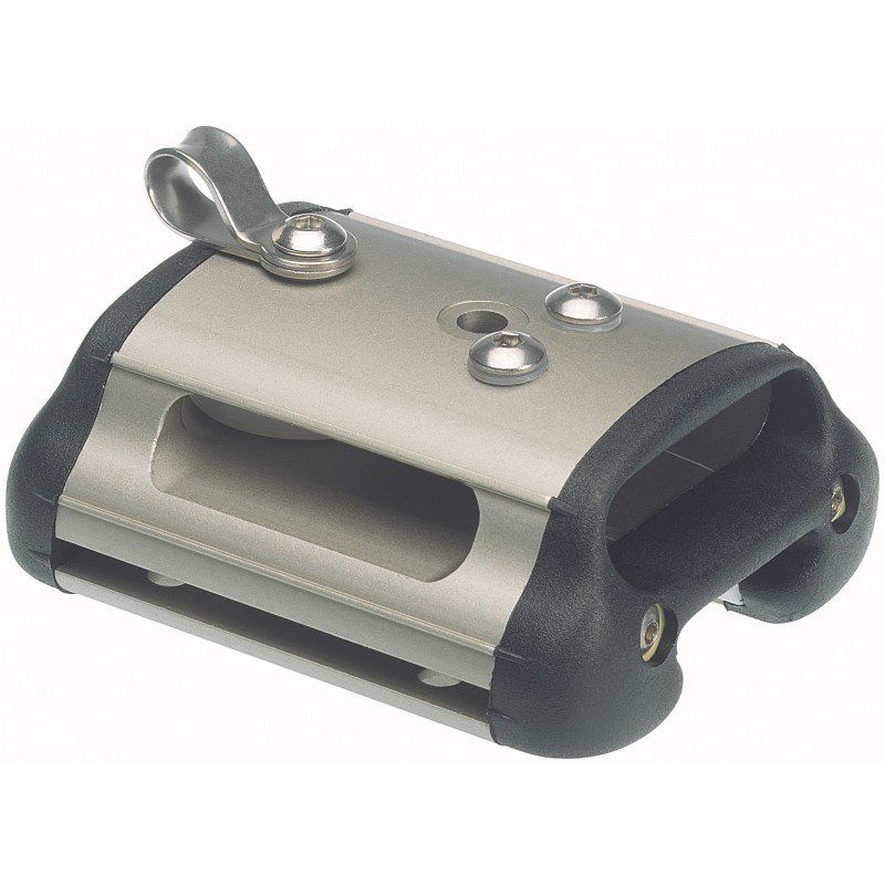 ZAKOŃCZENIE SZYNY B/B ROZMIAR 2 DRILLED/SLIDING/BEAM W26MM Z ZACZEPEM I ROLKĄ -PAIR