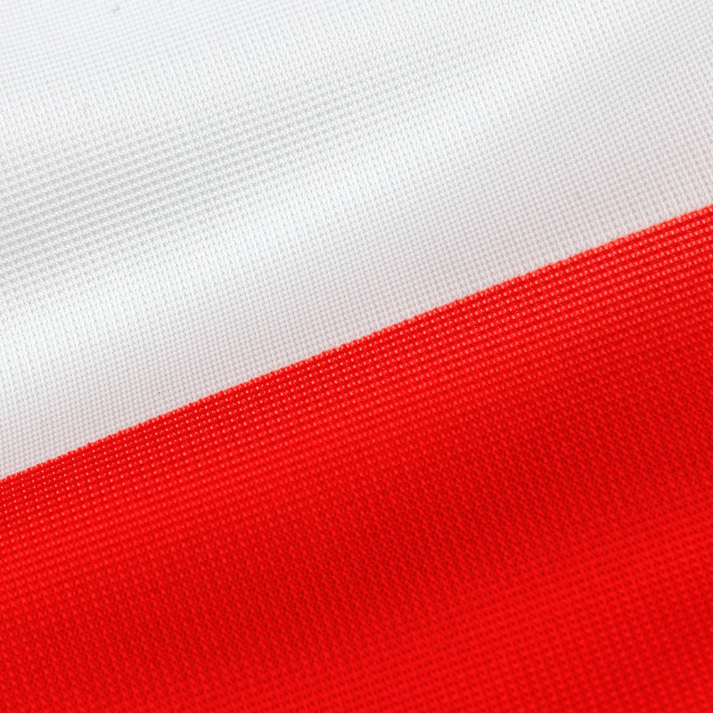 Bandera polska 40X26, poliester — zdjęcie 3