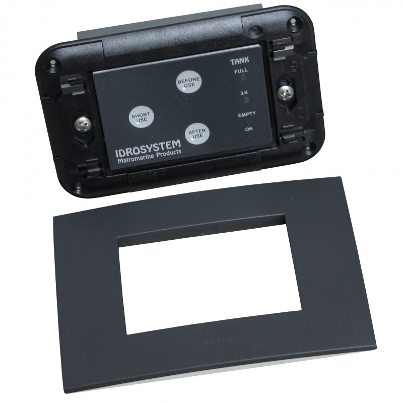 Panel kontrolny toalety silent ze wskaźnikiem zbiornika — zdjęcie 2