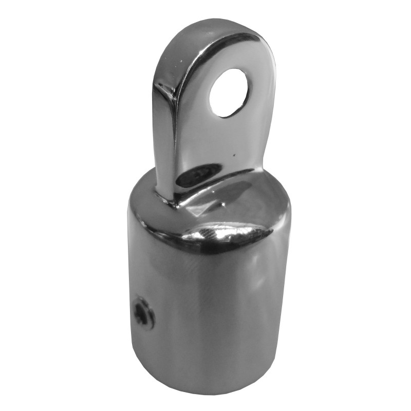 Zaślepka relingu, kielich, S/S A4, 22MM