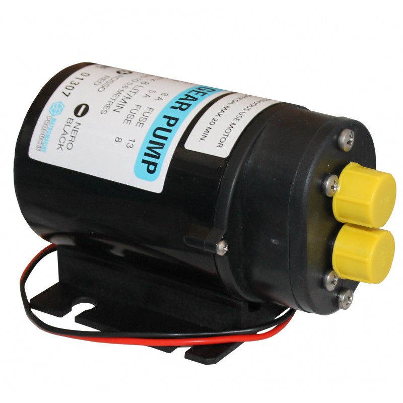 Pompa zębatkowa 12V do transferu OLEJU/ diesla 12LT/MIN — zdjęcie 2