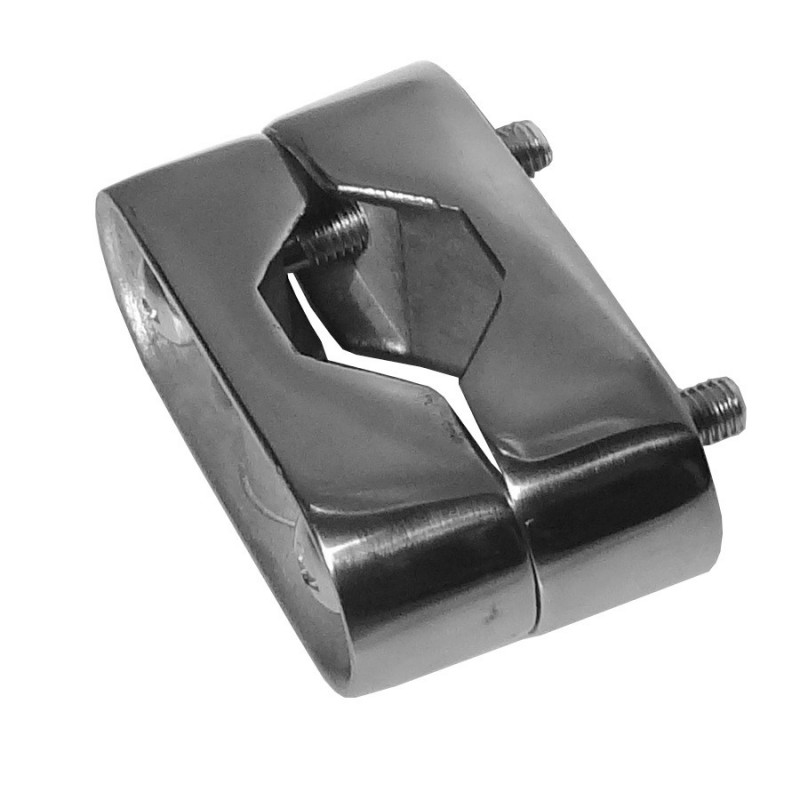 Uchwyt relingu obejma clamp ON 22/25MM