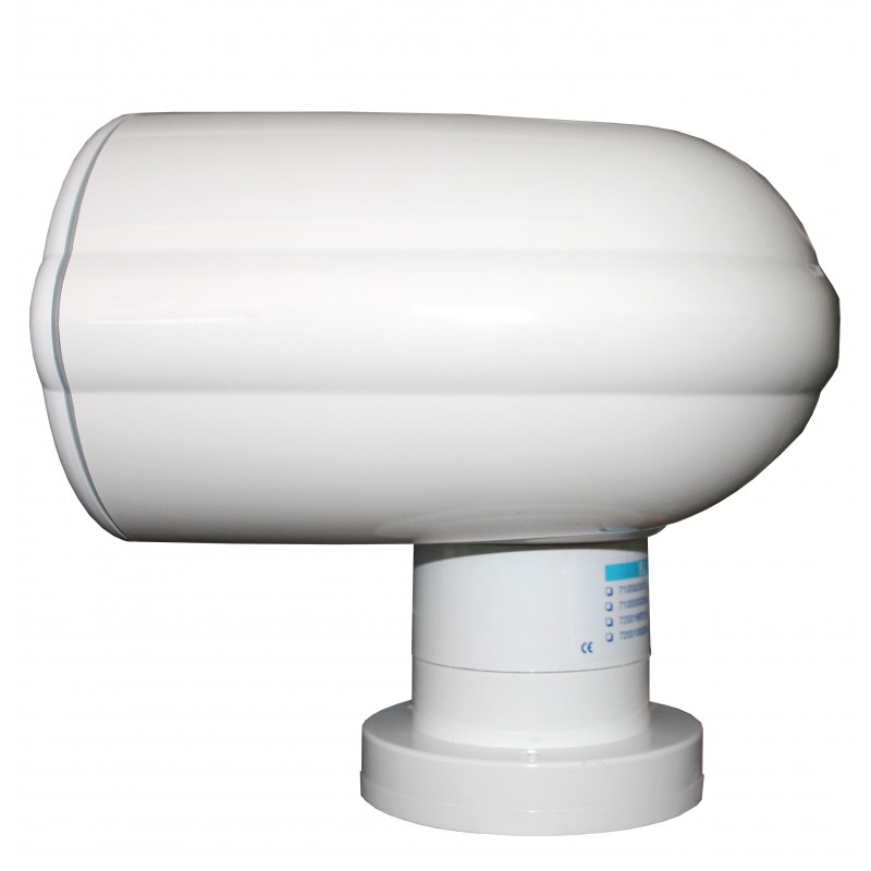 REFLEKTOR SZPERACZ HALOGENOWY - 12V - 2x55W - BIAŁY - PODWÓJNY - ZDALNY — zdjęcie 2