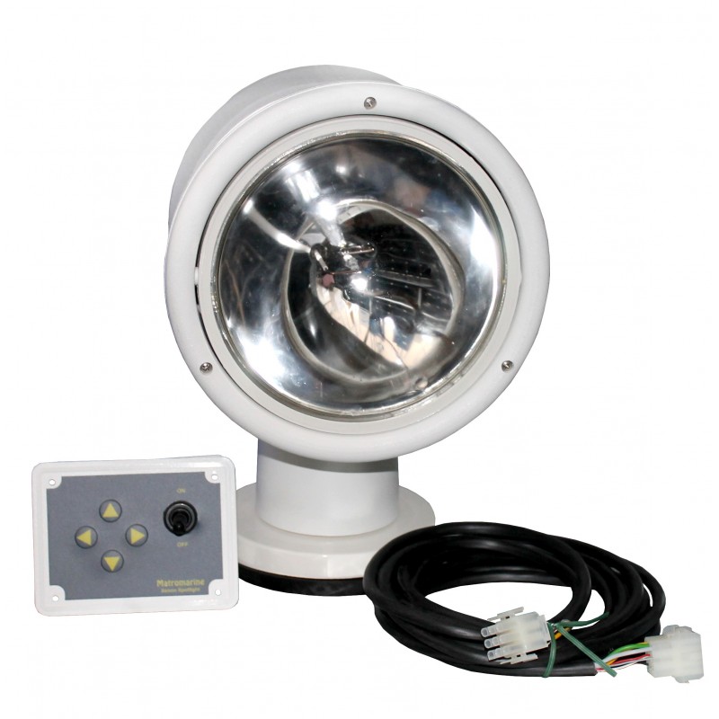 Reflektor szperacz ksenonowy - 12V - 55W - biały - zdalny
