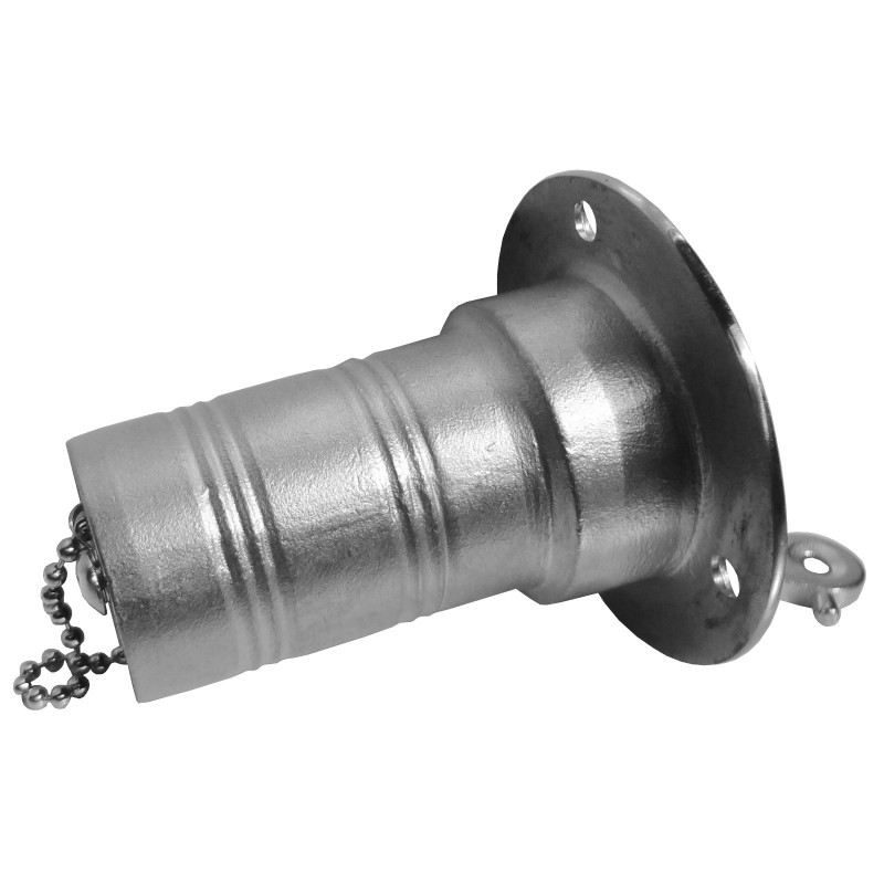 Wlew waste, klucz, stal nierdzewna D38MM — zdjęcie 2