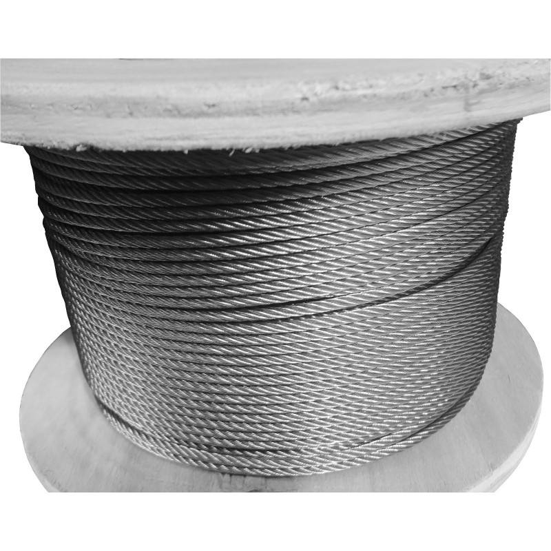 Linka nierdzewna 6MM 7X19 aisi 316 — zdjęcie 2