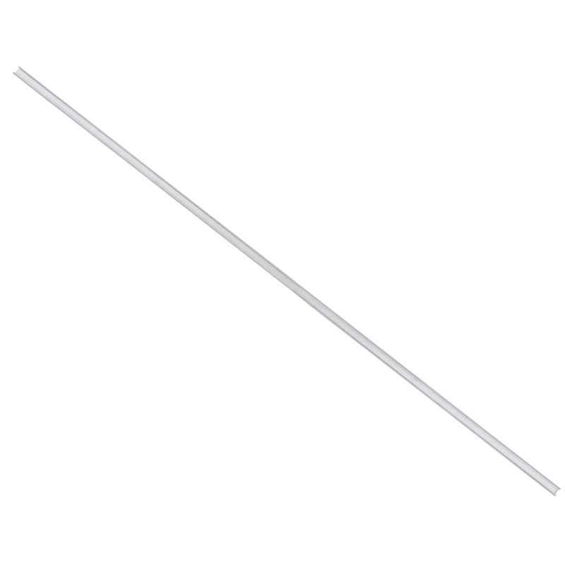 Szyna 1M do montażu taśm LED, stringlight, półprzeźroczysta (NZ) — zdjęcie 2