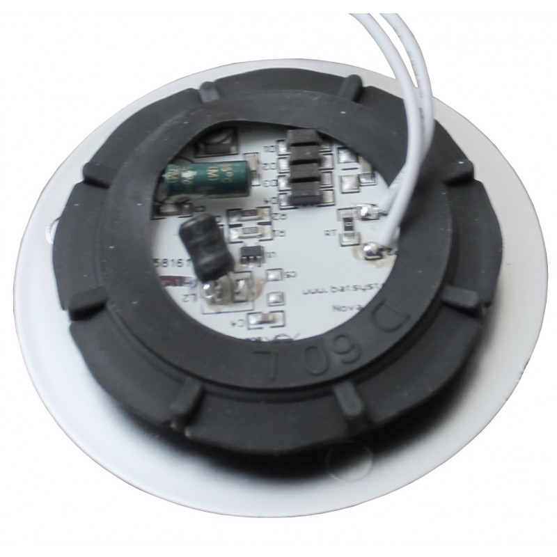Lampa LED vega 75 mat-chrom smd, IP66, 8-30V, 2W, 140LM (NZ) — zdjęcie 2