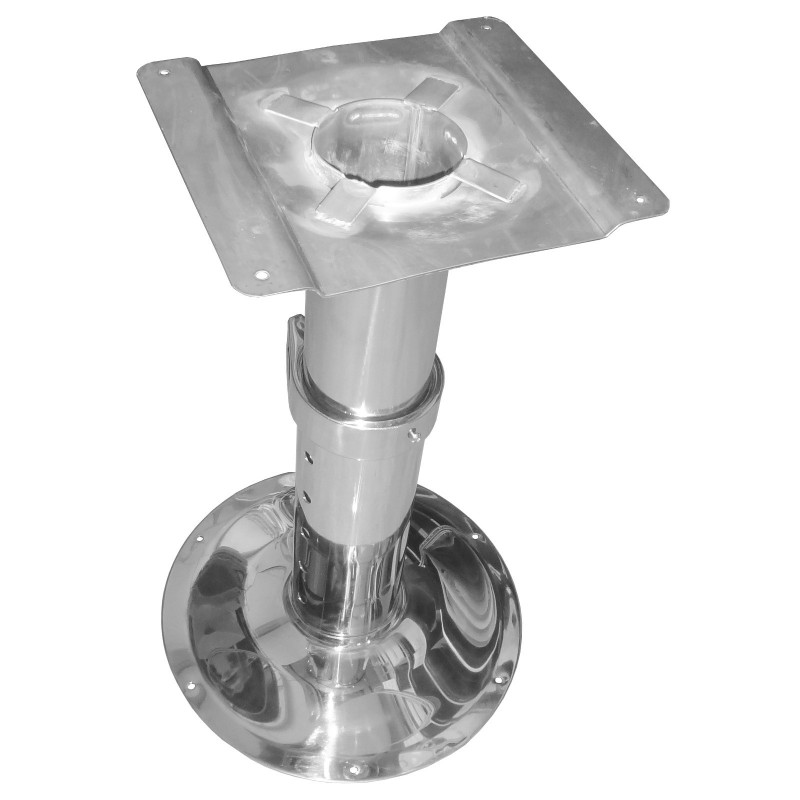 Podstawa fotela, regulowana w pionie H540-720MM, S/S
