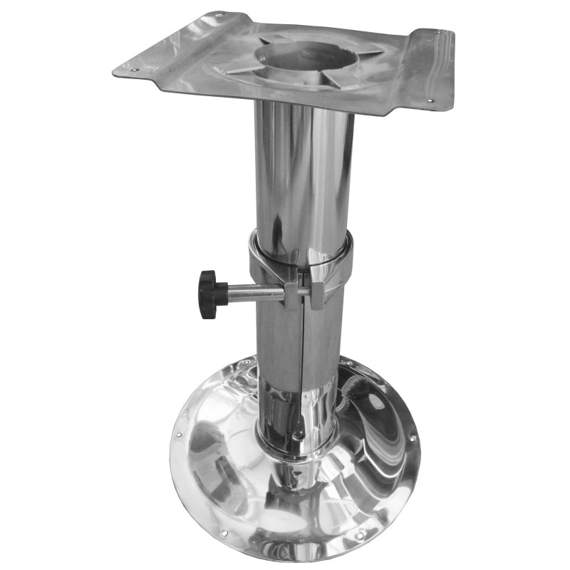 Podstawa fotela, regulowana w pionie H540-720MM, S/S — zdjęcie 2