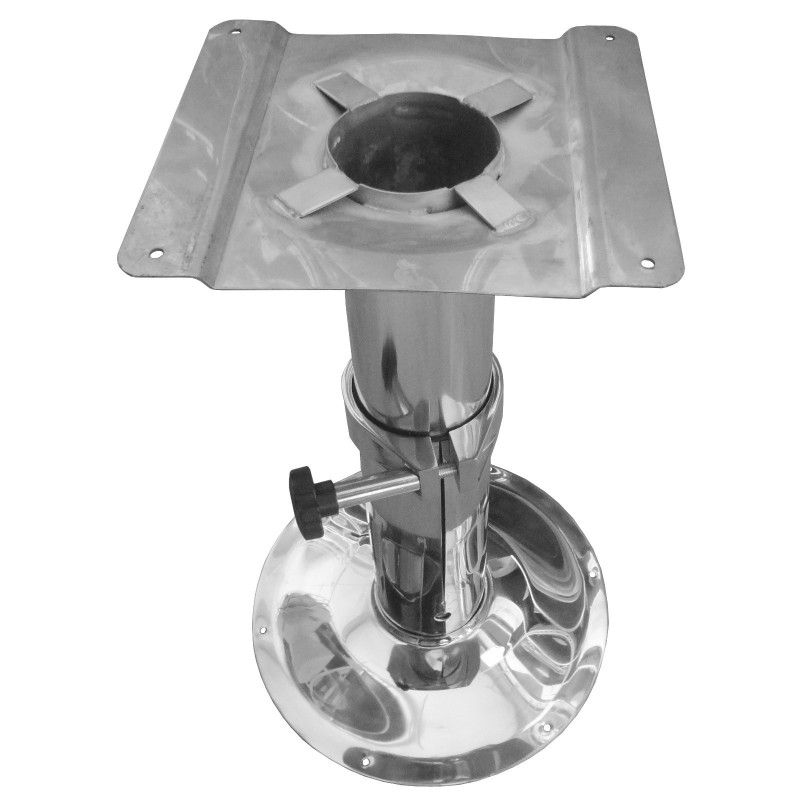 Podstawa fotela, regulowana w pionie H540-720MM, S/S — zdjęcie 3
