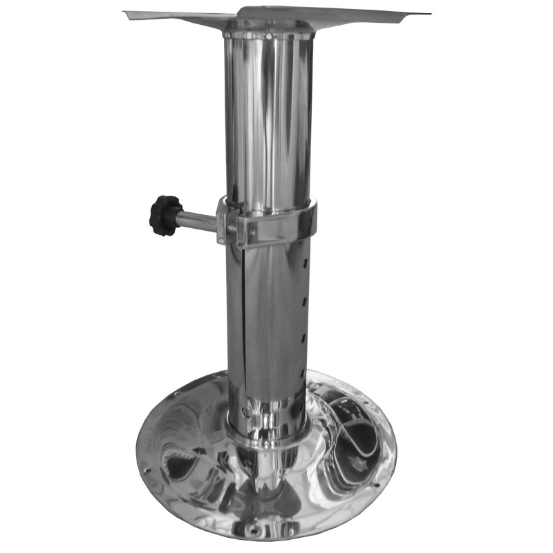 Podstawa fotela, regulowana w pionie H540-720MM, S/S — zdjęcie 4