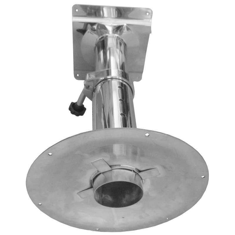Podstawa fotela, regulowana w pionie H540-720MM, S/S — zdjęcie 5