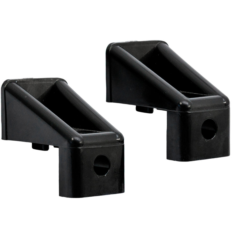 ZAKOŃCZENIE SZYNY I 24MM PAIR