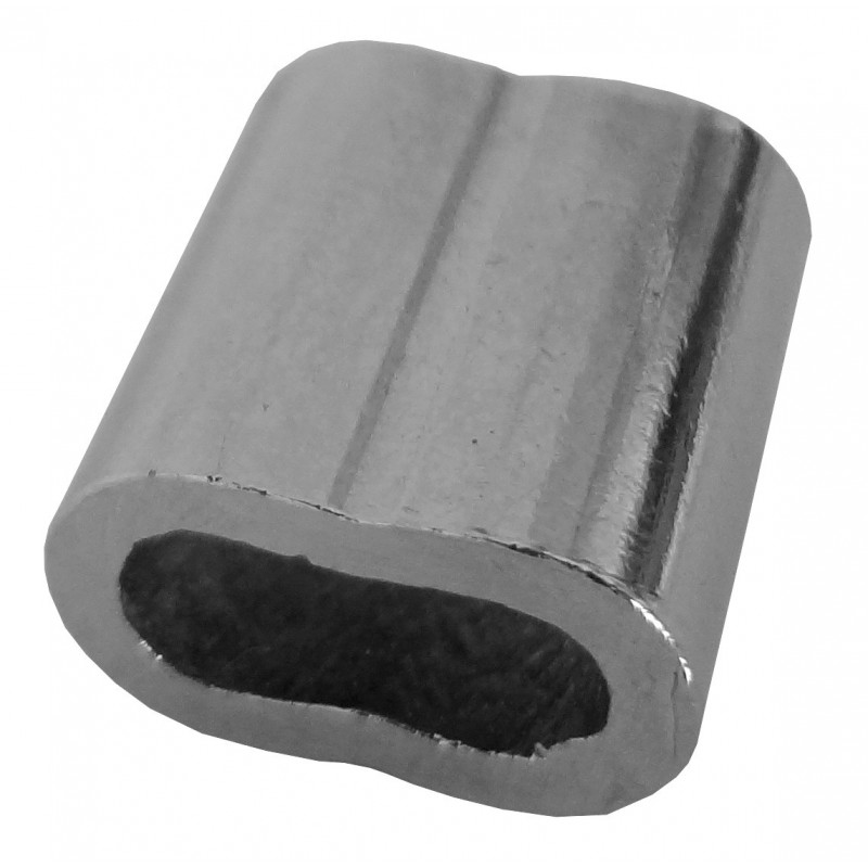 Zacisk liny nickel OO 4MM — zdjęcie 2