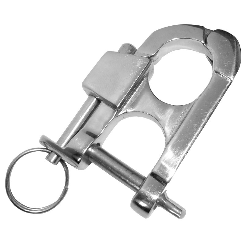 Szekla zatrzaskowa dla narciarza wodnego stal nierdzewna aisi 316 L60MM
