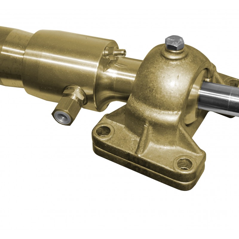 Siłownik hydrauliczny CI 220, max. moment 150KGM — zdjęcie 2