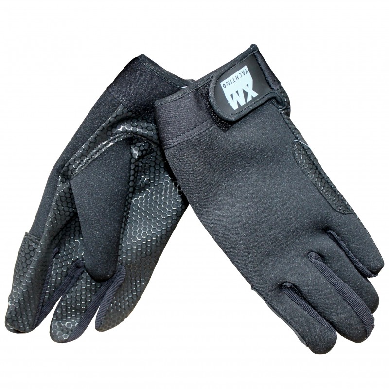 Rękawice neoprenowe czarne - XL (W) (X)