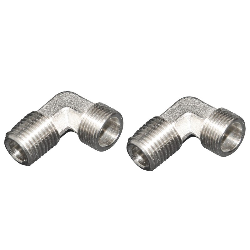 Złączki hydrauliczne 90 thread 9/16", para