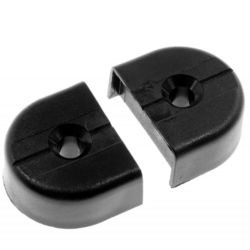 Zakończenie szyny T 32MM pair