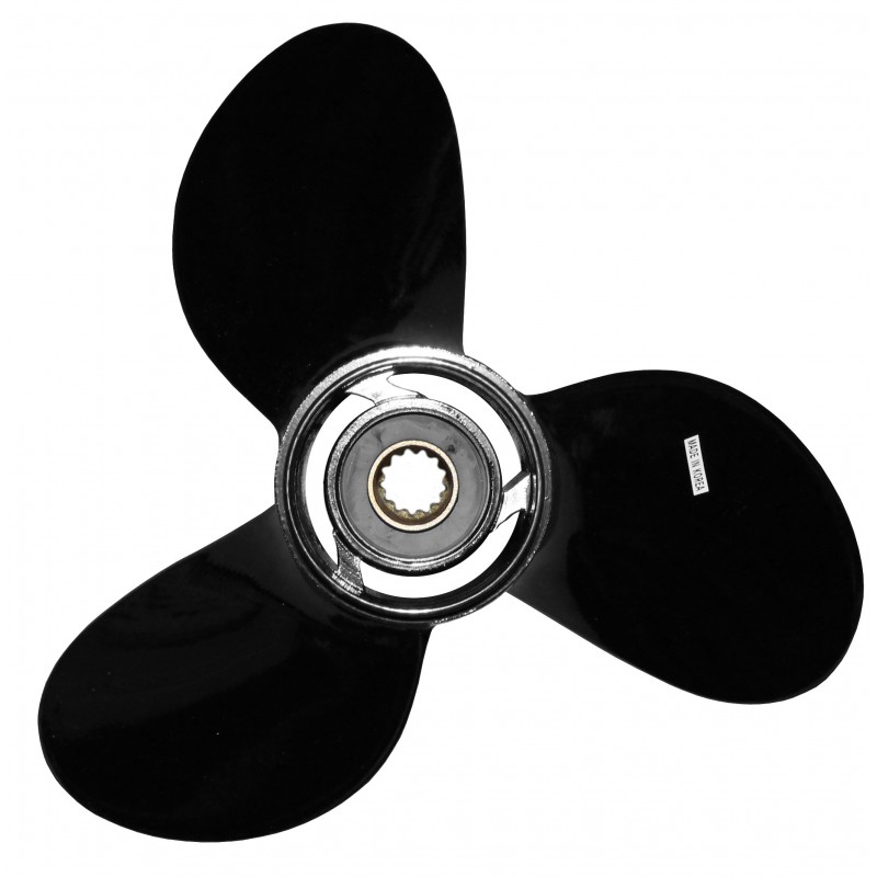 Śruba evinrude / johnson 40 - 75 HP, 12 1/2 X 13 — zdjęcie 2