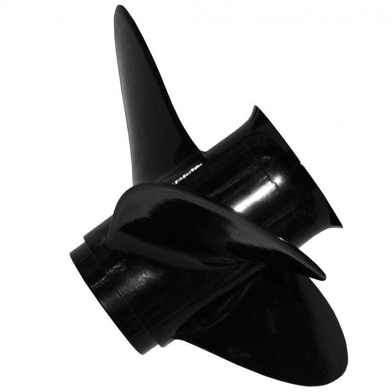 Śruba evinrude / johnson 40 - 75 HP, 12 1/2 X 13 — zdjęcie 3