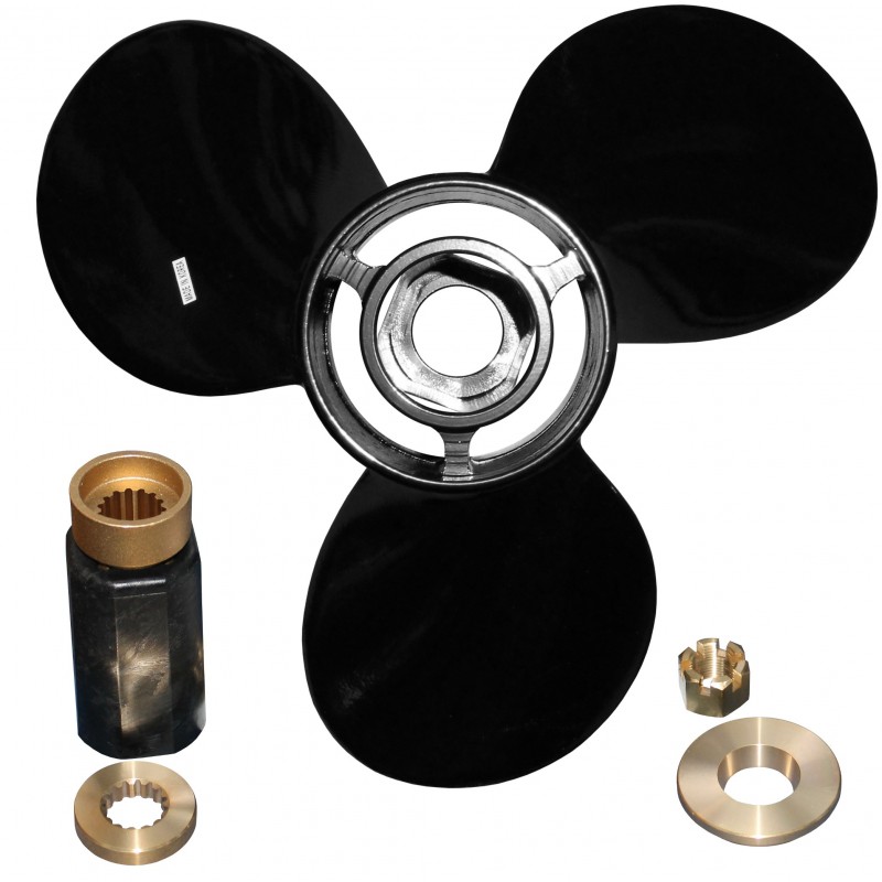 Śruba evinrude / johnson / omc 90 - 300 HP, 15 X 17 — zdjęcie 2