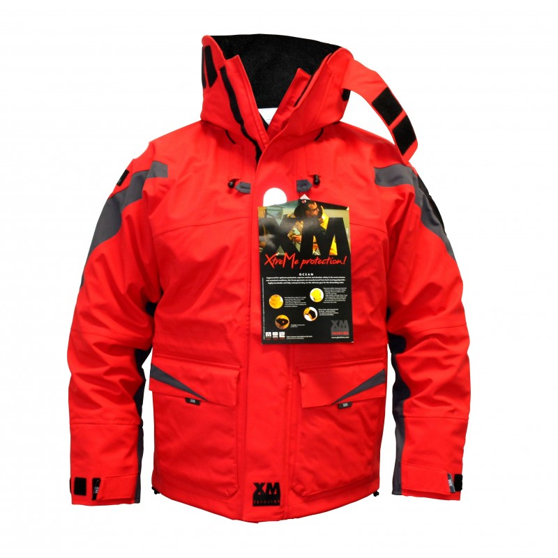 Kurtka ocean red XS (W) (X)