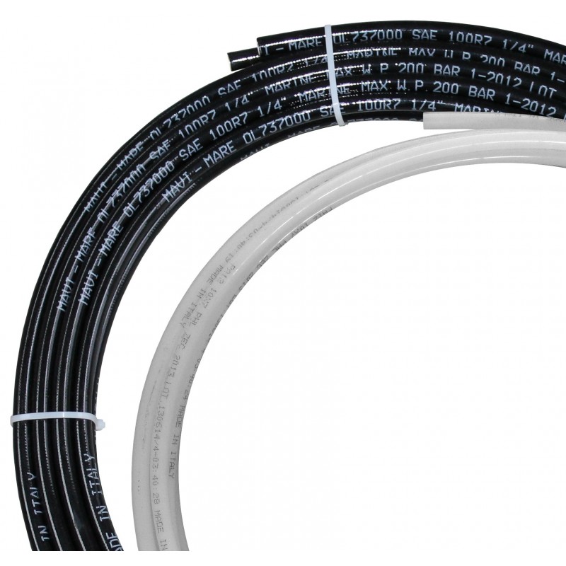 Sterociąg hydrauliczny DS 75KGM dual 7/12MTR. inboard — zdjęcie 2